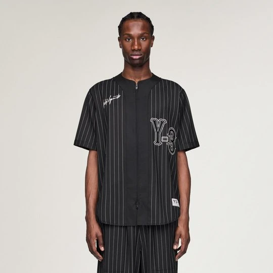 Zdjęcie produktu KOSZULA BEJSBOLOWA Y-3 ELITE 5 Adidas czarny