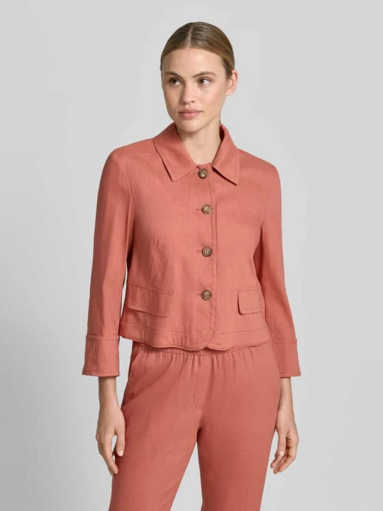 Zdjęcie produktu Koszula biznes o kroju comfort fit z brustaszą Marc Cain