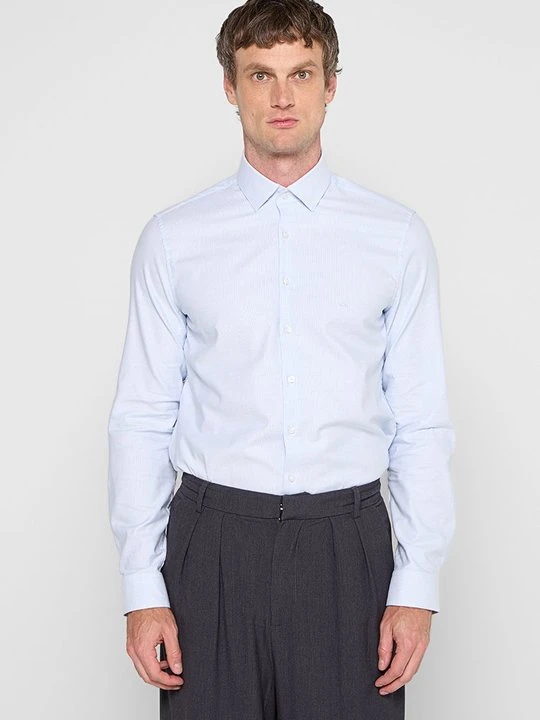 Zdjęcie produktu Koszula biznesowa Calvin Klein jasnoniebieski