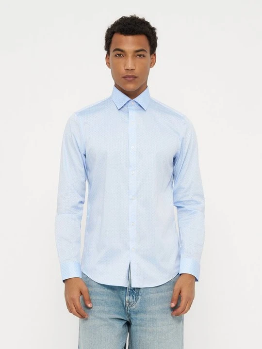 Zdjęcie produktu Koszula biznesowa Calvin Klein niebieski