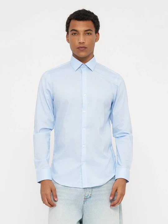 Zdjęcie produktu Koszula biznesowa Calvin Klein niebieski