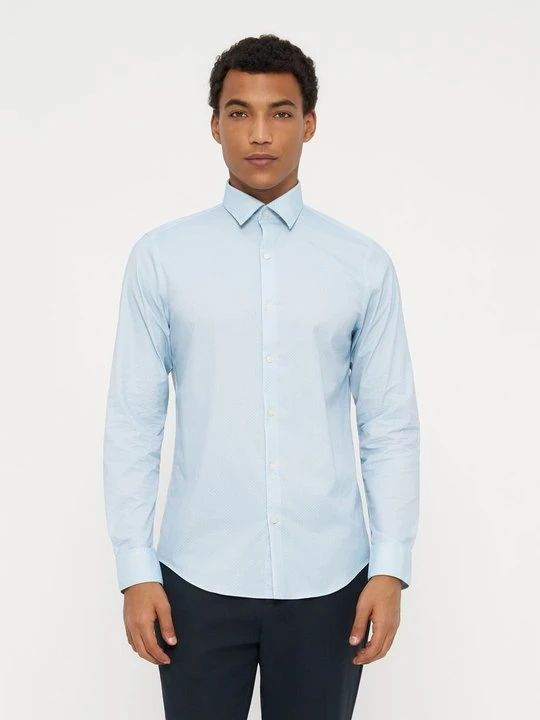 Zdjęcie produktu Koszula biznesowa Calvin Klein niebieski