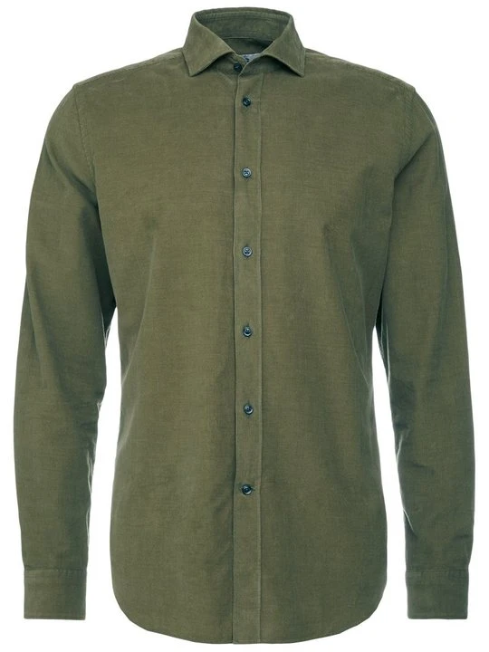 Zdjęcie produktu Koszula biznesowa CC COLLECTION CORNELIANI ciemnozielony