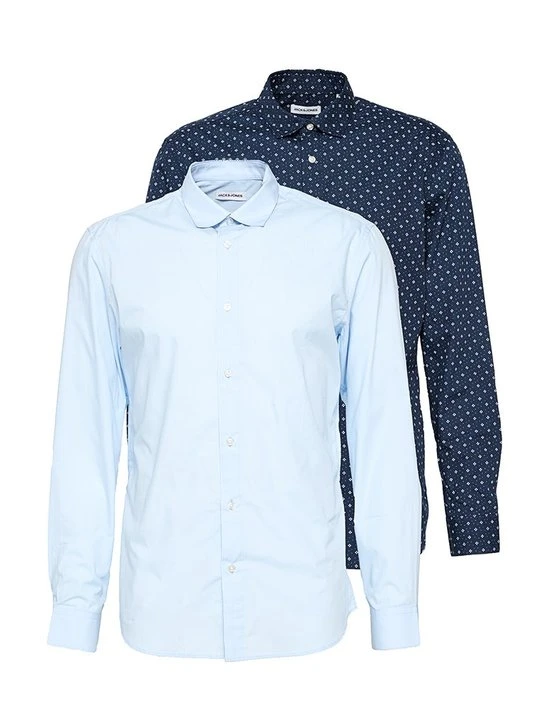 Zdjęcie produktu Koszula biznesowa Jack&Jones granatowy