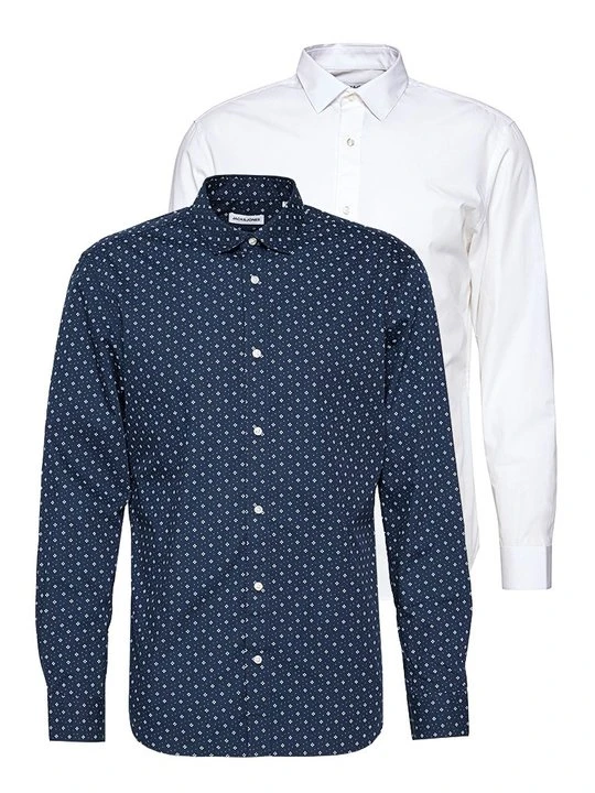Zdjęcie produktu Koszula biznesowa Jack&Jones mleczny