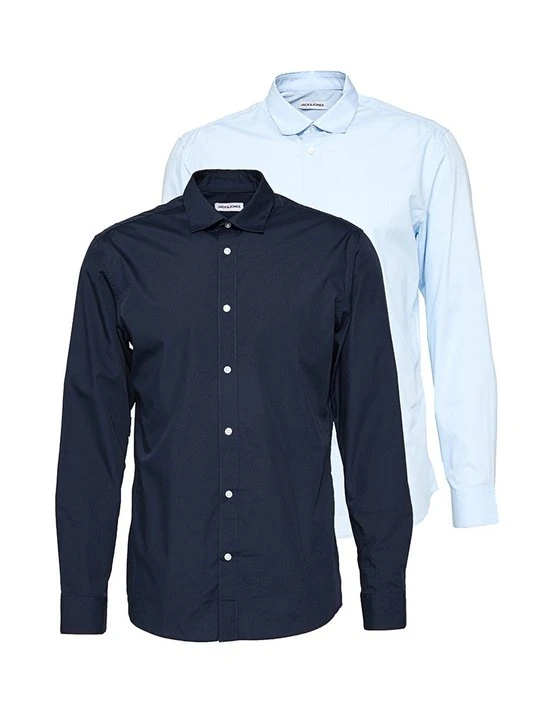 Zdjęcie produktu Koszula biznesowa Jack&Jones niebieski