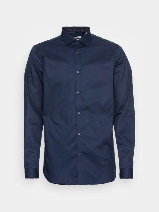 Zdjęcie produktu Koszula biznesowa Jack&Jones granatowy