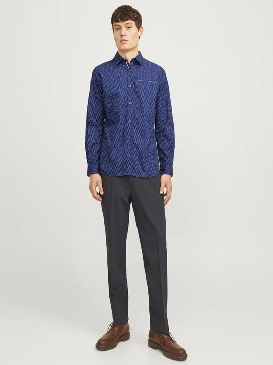 Zdjęcie produktu Koszula biznesowa Jack&Jones niebieski