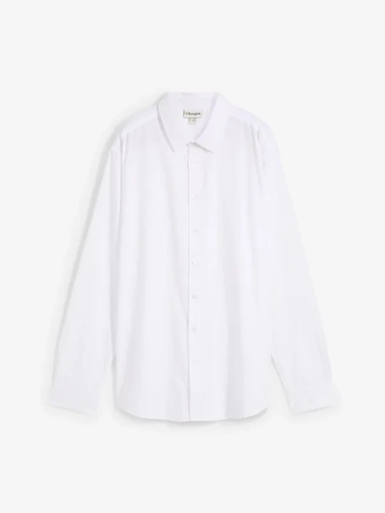 Zdjęcie produktu Koszula biznesowa non-iron, regular fit BonPrix biały