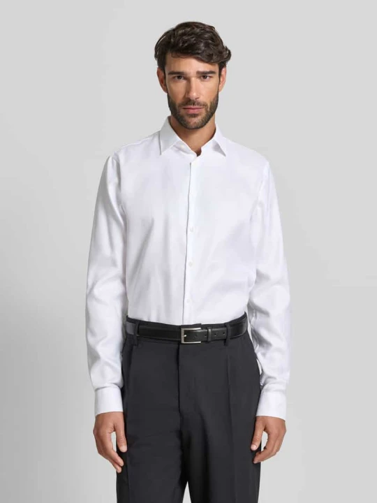 Zdjęcie produktu Koszula biznesowa o kroju slim fit z bardzo długim rękawem Jake*s Biały