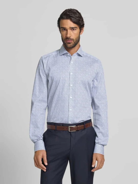 Zdjęcie produktu Koszula biznesowa o kroju slim fit z bardzo długim rękawem OLYMP Level 5 Biały