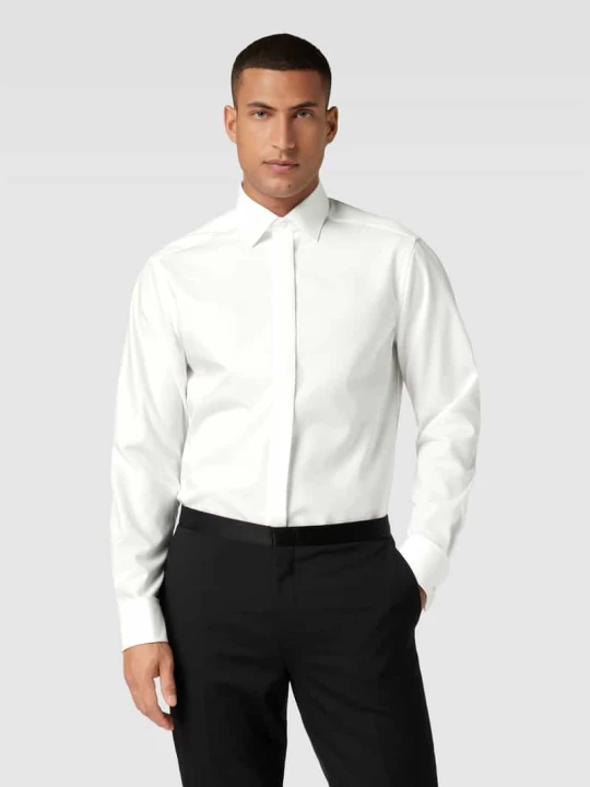 Zdjęcie produktu Koszula biznesowa o kroju modern fit z kołnierzykiem new kent model ‘NEW KENT’ Olymp Écru