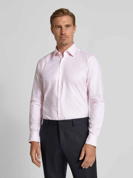 Zdjęcie produktu Koszula biznesowa o kroju regular fit i jakości premium model ‘JOE’ Boss Różowy