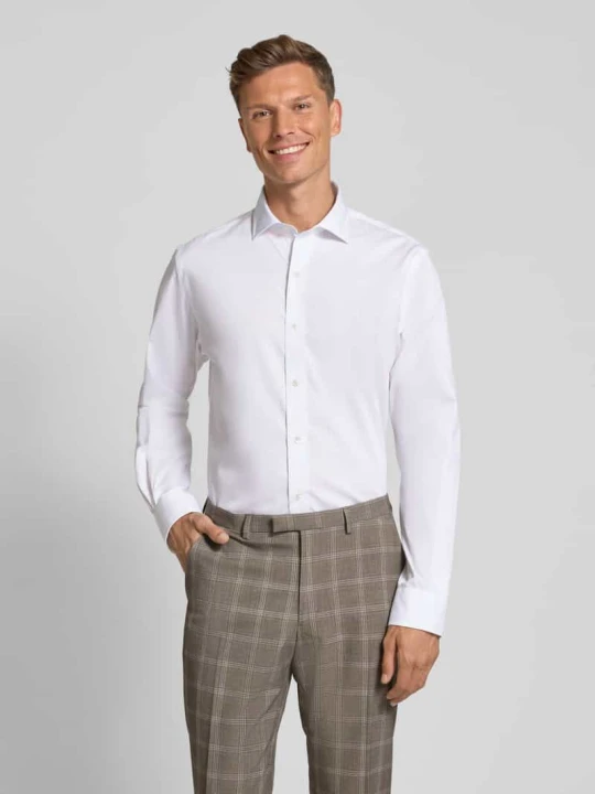 Zdjęcie produktu Koszula biznesowa o kroju regular fit z wyhaftowanym logo Polo Ralph Lauren Biały