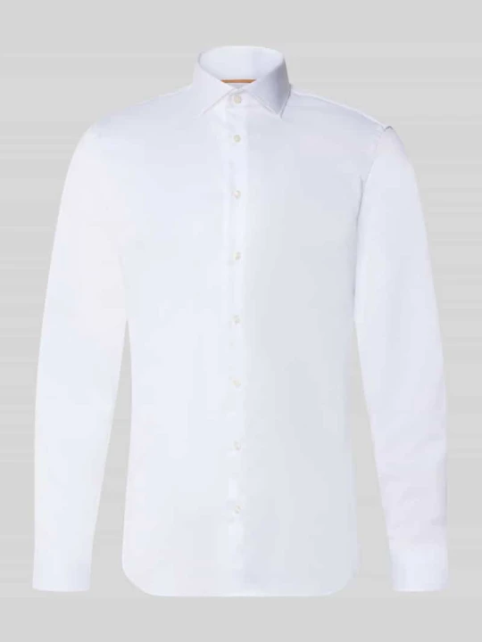 Zdjęcie produktu Koszula biznesowa o kroju slim fit super w jakości premium Jake*s Biały