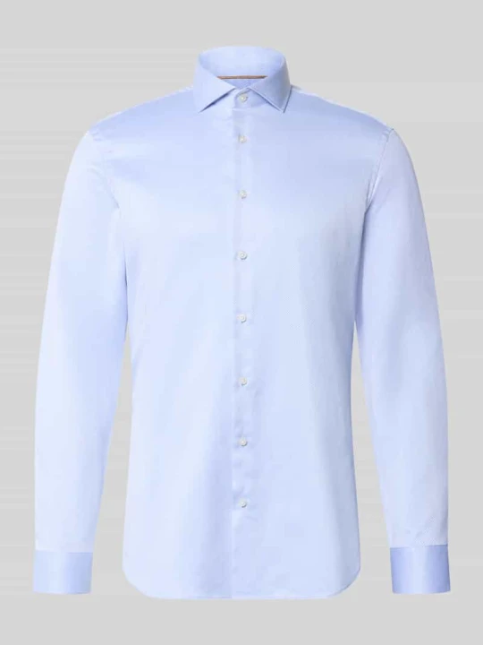 Zdjęcie produktu Koszula biznesowa o kroju slim fit super w jakości premium Jake*s Błękitny