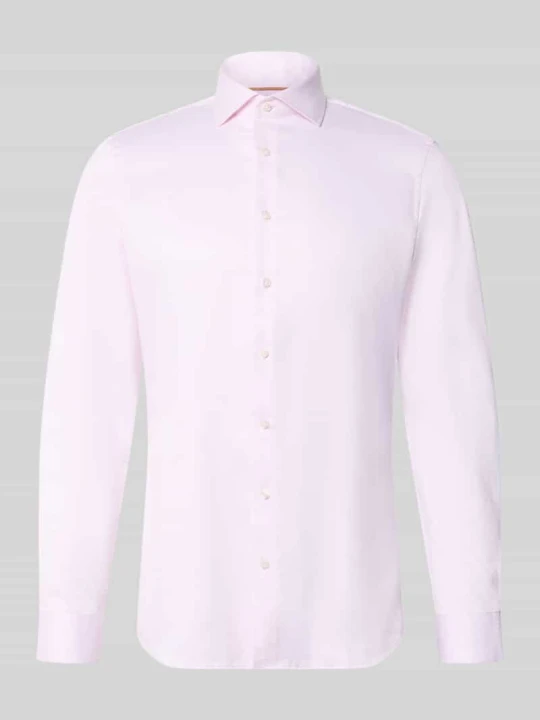 Zdjęcie produktu Koszula biznesowa o kroju slim fit super w jakości premium Jake*s Jasnoróżowy
