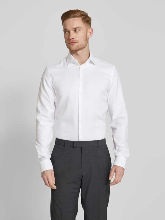 Zdjęcie produktu Koszula biznesowa o kroju slim fit z bardzo długim rękawem Jake*s Biały