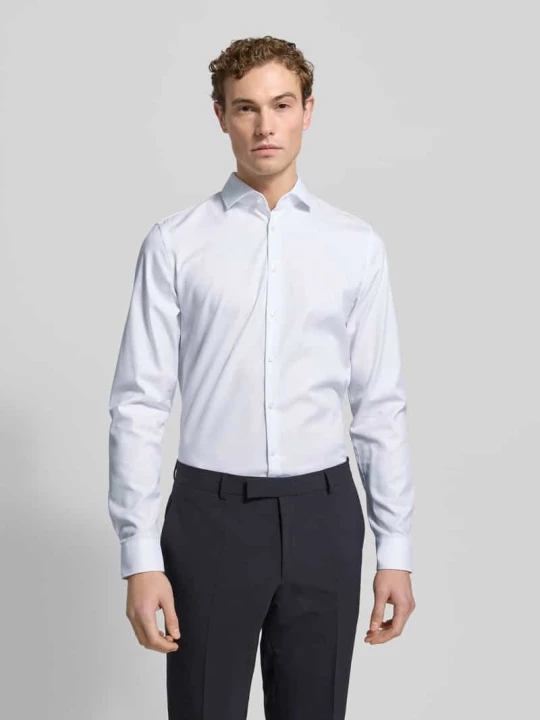 Zdjęcie produktu Koszula biznesowa o kroju slim fit z bardzo długim rękawem Jake*s Biały