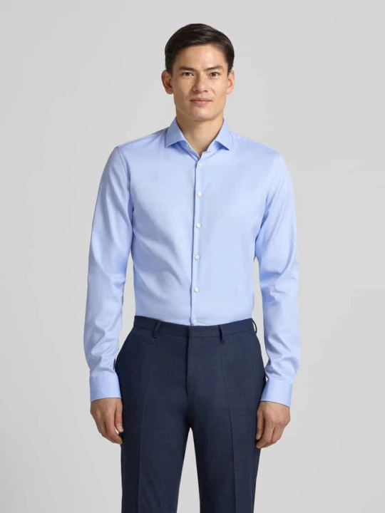 Zdjęcie produktu Koszula biznesowa o kroju slim fit z bardzo długim rękawem Jake*s Jasnoniebieski