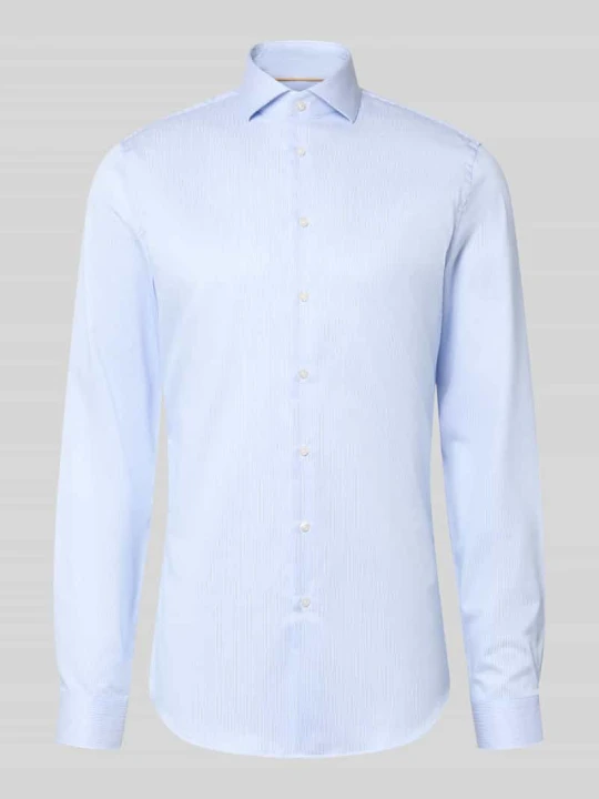 Zdjęcie produktu Koszula biznesowa o kroju slim fit z bardzo długim rękawem Jake*s Błękitny