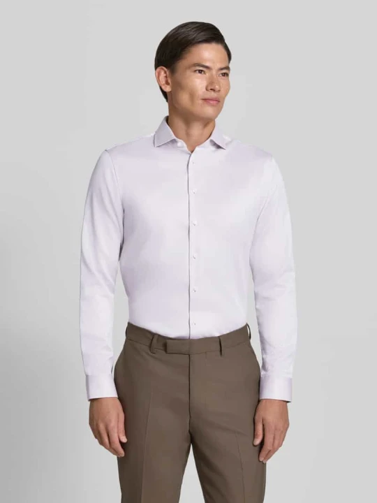 Zdjęcie produktu Koszula biznesowa o kroju slim fit z czystej bawełny Jake*s