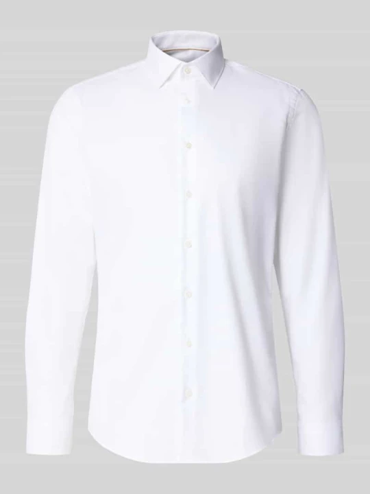 Zdjęcie produktu Koszula biznesowa o kroju slim fit z czystej bawełny Jake*s Biały