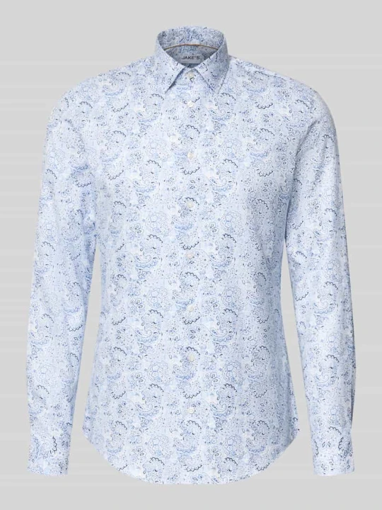 Zdjęcie produktu Koszula biznesowa o kroju slim fit w jakości premium Jake*s Błękitny