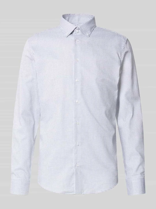 Zdjęcie produktu Koszula biznesowa o kroju slim fit z czystej bawełny model 'New B.D.' Seidensticker Granatowy