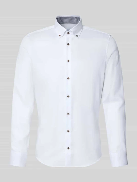 Zdjęcie produktu Koszula biznesowa o kroju slim fit z czystej bawełny Seidensticker Biały