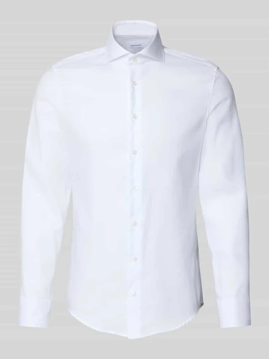 Zdjęcie produktu Koszula biznesowa o kroju slim fit z czystej bawełny Seidensticker Biały