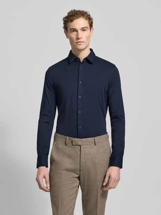 Zdjęcie produktu Koszula biznesowa o kroju slim fit z dodatkiem streczu Boss Czarny