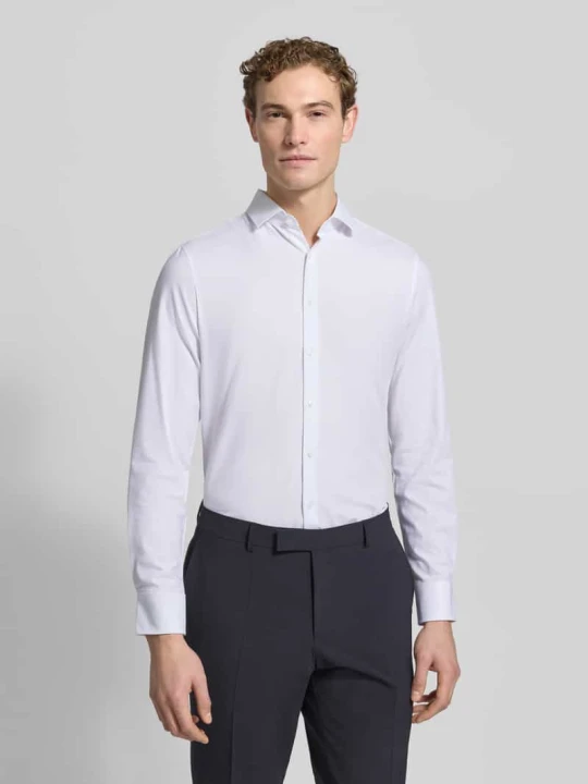Zdjęcie produktu Koszula biznesowa o kroju slim fit z dodatkiem streczu OLYMP Level 5 Biały