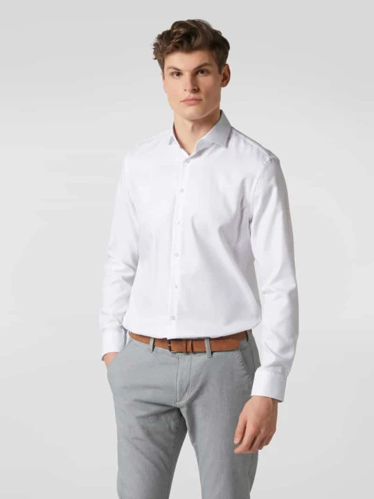 Zdjęcie produktu Koszula biznesowa o kroju regular fit i jakości premium Jake*s Biały
