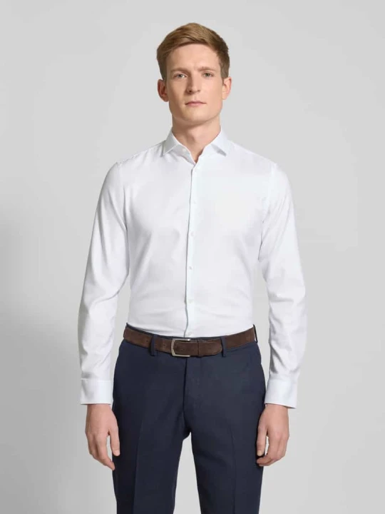 Zdjęcie produktu Koszula biznesowa o kroju slim fit z kołnierzykiem typu cutaway Jake*s Biały