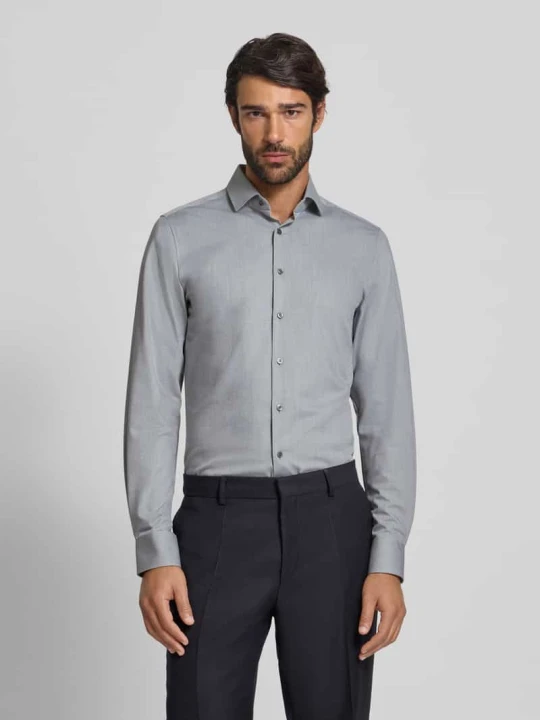 Zdjęcie produktu Koszula biznesowa o kroju slim fit z kołnierzykiem typu kent OLYMP Level 5 Zielony