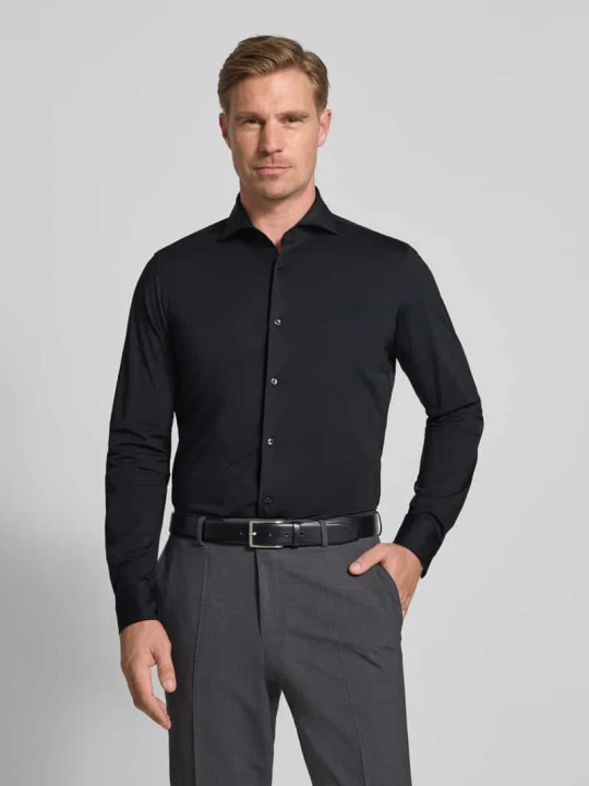 Zdjęcie produktu Koszula biznesowa o kroju slim fit z listwą guzikową JOOP! Biały