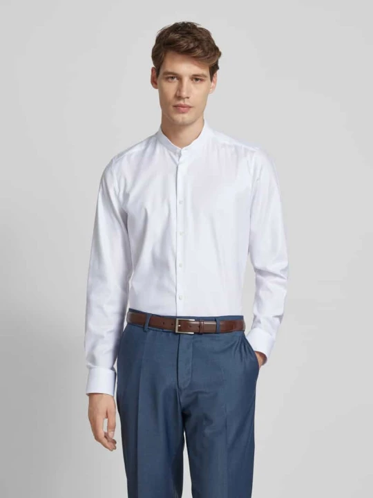 Zdjęcie produktu Koszula biznesowa o kroju slim fit z listwą guzikową OLYMP Level 5 Biały