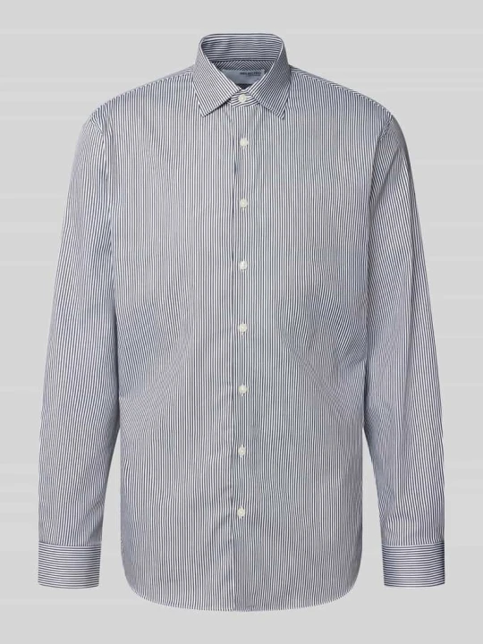 Zdjęcie produktu Koszula biznesowa o kroju slim fit z mieszanki bawełny model 'FILIP' Selected Jasnoszary