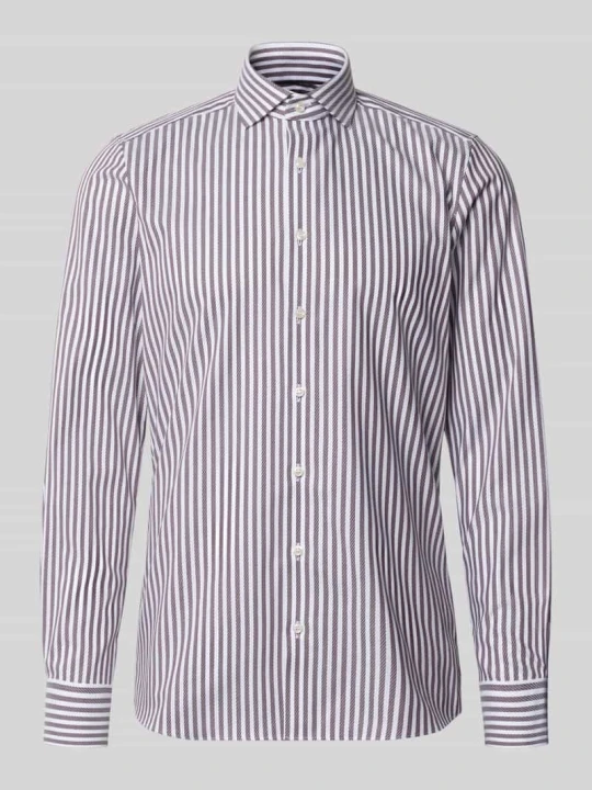 Zdjęcie produktu Koszula biznesowa o kroju slim fit z mieszanki bawełny OLYMP Level 5 Czerwony