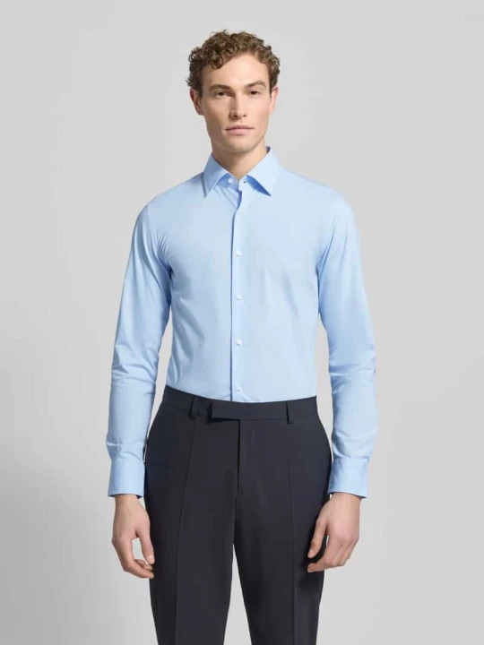 Zdjęcie produktu Koszula biznesowa o kroju slim fit z bardzo długim rękawem Boss Jasnoniebieski