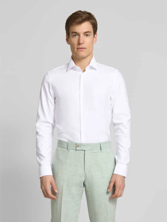 Zdjęcie produktu Super Slim Fit koszula biznesowa w jednolitym kolorze Jake*s