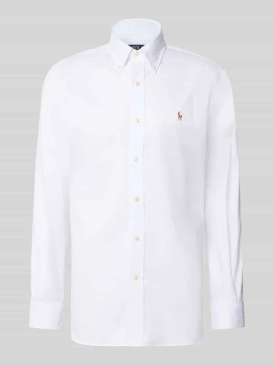 Zdjęcie produktu Koszula biznesowa Regular Fit z czystej bawełny Polo Ralph Lauren Biały