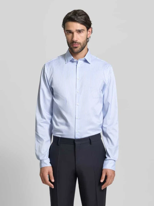 Zdjęcie produktu Koszula biznesowa o kroju slim fit z bardzo długim rękawem Jake*s Jasnoniebieski