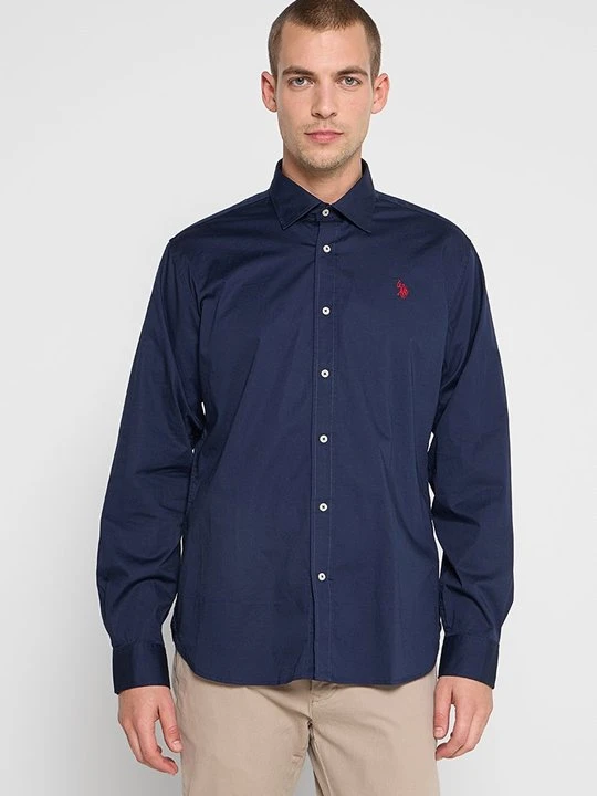Zdjęcie produktu Koszula biznesowa U.S. POLO ASSN. granatowy