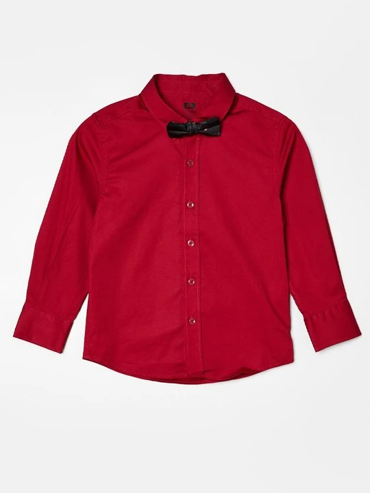 Zdjęcie produktu Koszula biznesowa WE Fashion czerwony