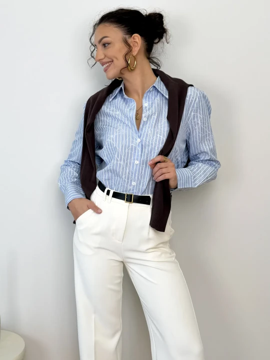 Zdjęcie produktu Koszula Błękitna Asteri ClothStore Light Blue
