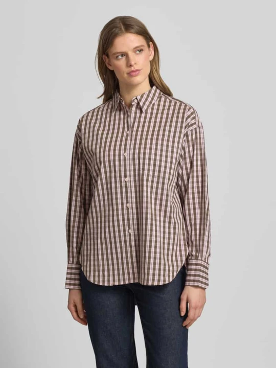 Zdjęcie produktu Koszula bluzka o kroju relaxed fit model 'JAMIE' JJXX Jasnobrązowy