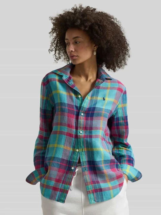 Zdjęcie produktu Koszula bluzowa z czystego lnu, krój regular fit Polo Ralph Lauren