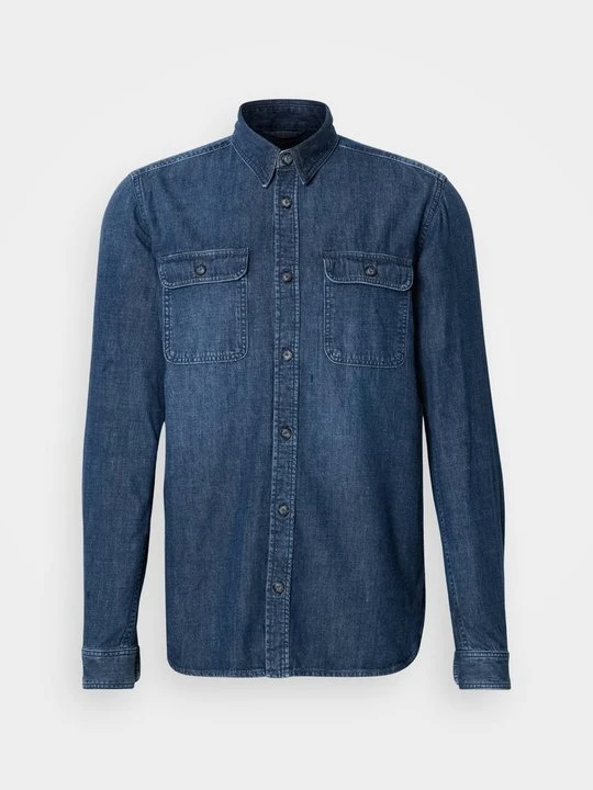 Zdjęcie produktu Koszula Boss niebieski denim
